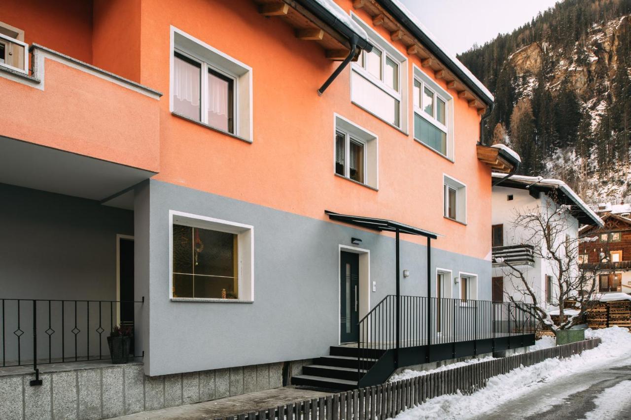 Apart Scharler Mit Silvretta Card See Εξωτερικό φωτογραφία