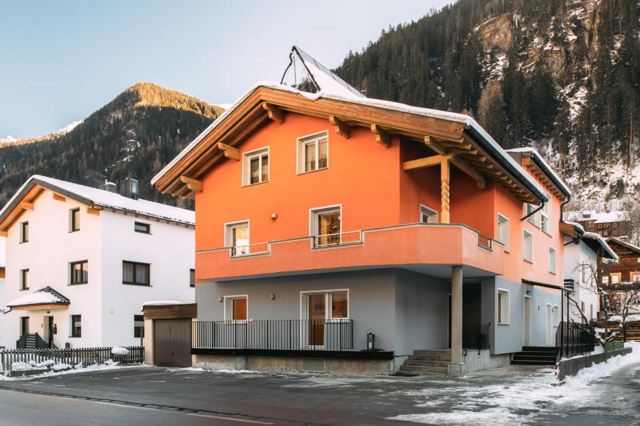 Apart Scharler Mit Silvretta Card See Εξωτερικό φωτογραφία